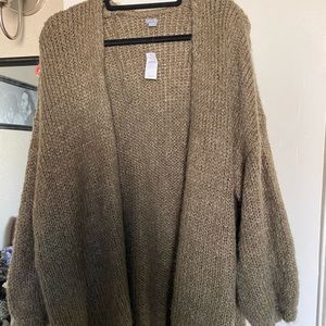 Slouchy Cardigan